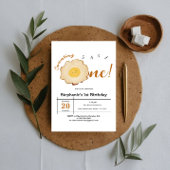 かわいい卵焼き1歳 招待状