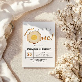 かわいい卵焼き1歳 招待状