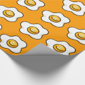 かわいい卵焼き ラッピングペーパー (角)