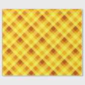 かわいい卵黄イエロープライド包装紙 ラッピングペーパー (フラット)