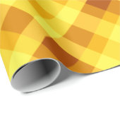 かわいい卵黄イエロープライド包装紙 ラッピングペーパー (ロールコーナー)