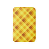 かわいい卵黄黄色のプリード小さなバスマット バスマット (正面縦)