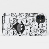 かわいい厄介もののiphoneの箱 Case-Mate iPhoneケース (裏面(横))