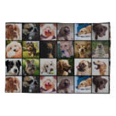 かわいい及びおもしろい犬の枕カバー 枕カバー (裏面)