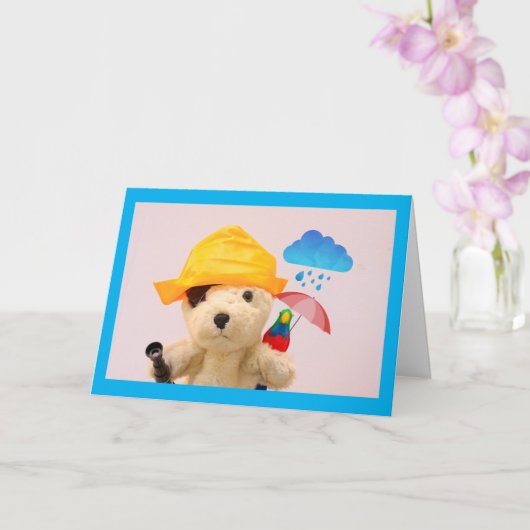 かわいい友だちがんの支援 カード (蘭)