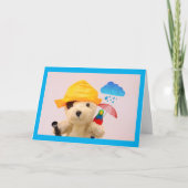 かわいい友だちがんの支援 カード (正面)