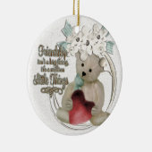 かわいい友情くま セラミックオーナメント (右)