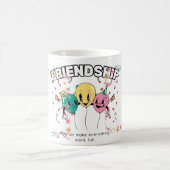 かわいい友情の風船マグカップ コーヒーマグカップ (中央)