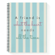 かわいい友情引用文ブルータイポグラフィ書