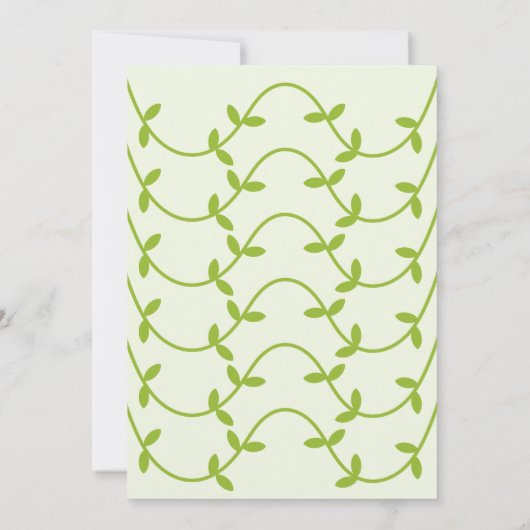 かわいい双子と少女の猿の赤ちゃんシャワー 招待状 (裏面)