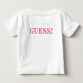 かわいい双子のことわざ ベビーTシャツ (裏面)