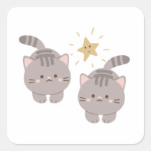 かわいい双子の猫ちゃん