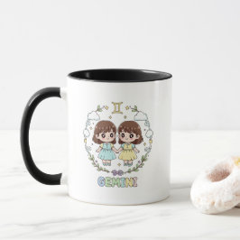 かわいい双子座の星座グッズ マグカップ
