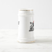 かわいい収穫者ステイン ビールジョッキ (中央)
