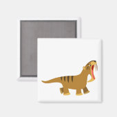 かわいい口の漫画フクロフクロフクロミラス磁石 マグネット (正面/裏面)