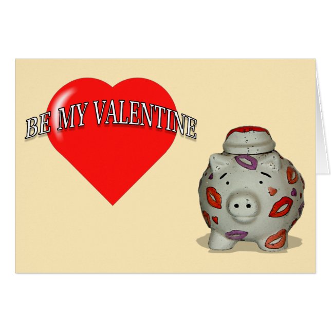 かわいい口紅ピグ (正面横)