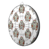 かわいい口紅ピグ ダーツボード (正面右)