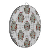 かわいい口紅ピグ ダーツボード (正面左)