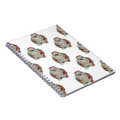 かわいい口紅ピグ ノートブック (右側)