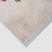 かわいい可愛いアクリングインコート&ハットL6デコパージュ 薄葉紙 (詳細)