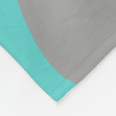 かわいい可愛いオーストラリアベビーコアラベームモノグラム フリースブランケット (角)