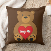 かわいい可愛いクマ クッション (ブランケット)