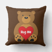 かわいい可愛いクマ クッション (正面)
