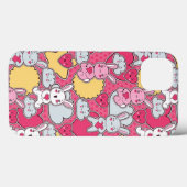 かわいい可愛いドードルの子ども柄 Case-Mate iPhoneケース (裏面 (横))