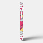 かわいい可愛いドードルの子ども柄 Case-Mate iPhoneケース (裏面 / 左)