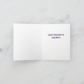 かわいい可愛いハロウィーンブーのトリックまたは治療 カード (内部)