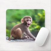 かわいい可愛いベビーサル マウスパッド (マウス)