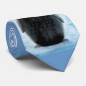 かわいい可愛いペンギン好きのアートネクタイ ネクタイ (ロール)