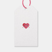 かわいい可愛いメッセージカード ギフトタグ (裏面)