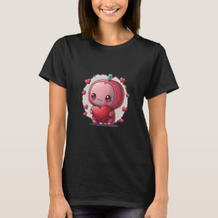 かわいい可愛いユニークハッピーバレンタインデー仲間 Tシャツ