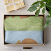 かわいい可愛いリスのドングルナッツ 薄葉紙 (ギフト)