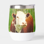 かわいい可愛い牛の友人4ジェレミー (左面)