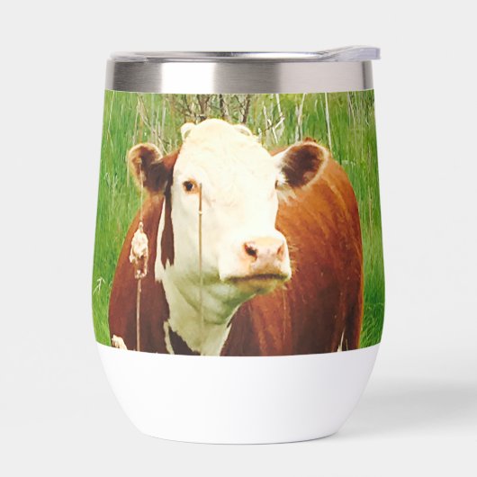 かわいい可愛い牛の友人4ジェレミー (左面)