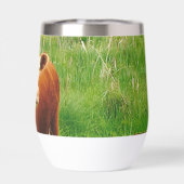 かわいい可愛い牛の友人4ジェレミー (背面)