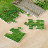 かわいい可愛い牛の友人4ジェレミー ジグソーパズル (側面)