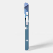 かわいい可愛い猫たちオンザムーン Case-Mate iPhoneケース (裏面 / 左)