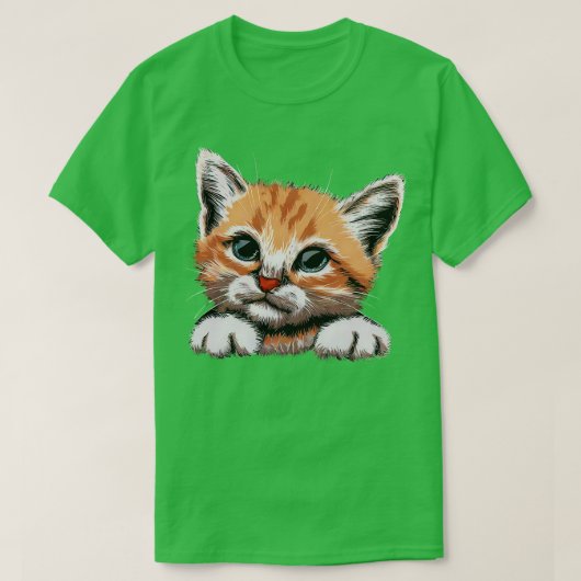 かわいい可愛い猫3 Tシャツ (デザイン正面)