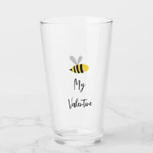 かわいい可愛い甘いマンガビー私のバレンタインデー