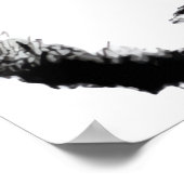 かわいい可愛らしいウサギ | AI Art ポスター (角)