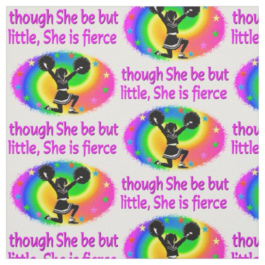 かわいい可愛らしいチアリーダー ファブリック (見本)