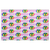 かわいい可愛らしいチアリーダー ファブリック (ファットクウォーター)