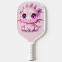 かわいい可愛らしいファンタジーピンクベビーチビ（小さくかわいく書いた感じ）