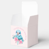 かわいい可愛らしいブルーベビー鸚鵡 フェイバーボックス (オープン)