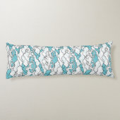 かわいい可愛らしいロッキングホース ボディピロー (裏面)