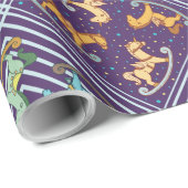 かわいい可愛らしいロッキングホース ラッピングペーパー (ロールコーナー)