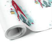 かわいい可愛らしい格言 ラッピングペーパー (ロールコーナー)